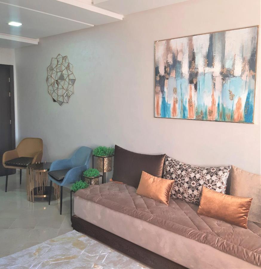 Appartement Pour Familles En Residence Avec Piscine Et Wifi Marrakesh Extérieur photo
