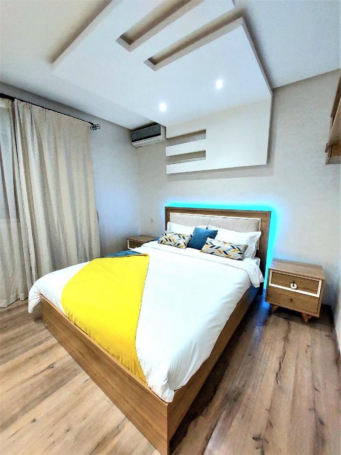 Appartement Pour Familles En Residence Avec Piscine Et Wifi Marrakesh Extérieur photo
