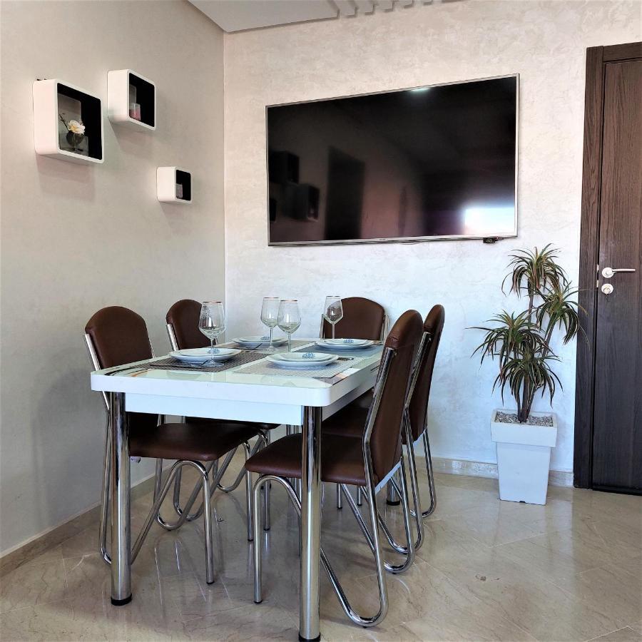 Appartement Pour Familles En Residence Avec Piscine Et Wifi Marrakesh Extérieur photo