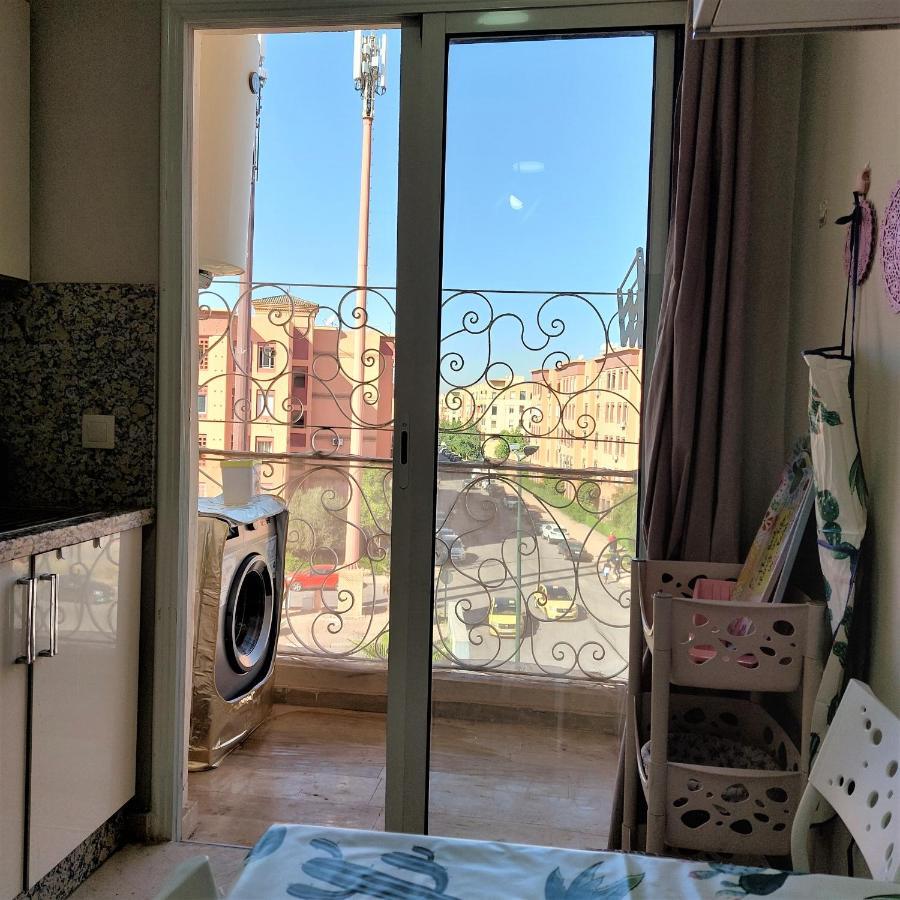 Appartement Pour Familles En Residence Avec Piscine Et Wifi Marrakesh Extérieur photo