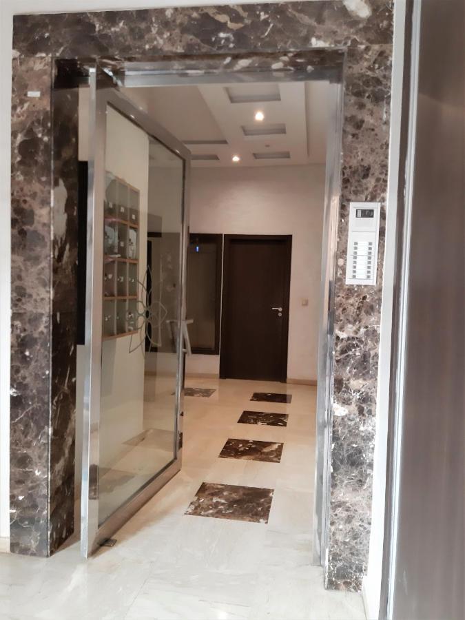 Appartement Pour Familles En Residence Avec Piscine Et Wifi Marrakesh Extérieur photo