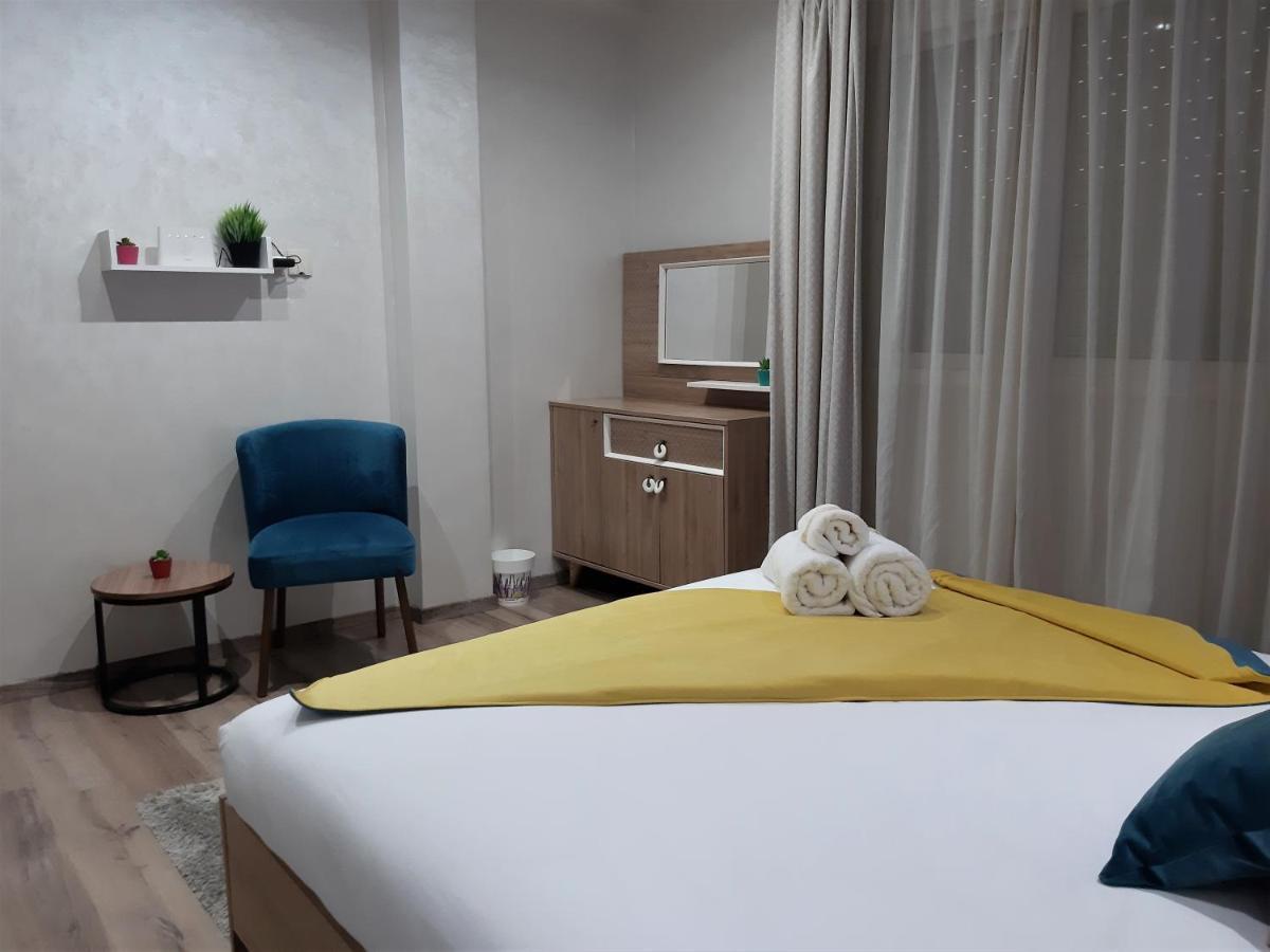 Appartement Pour Familles En Residence Avec Piscine Et Wifi Marrakesh Extérieur photo