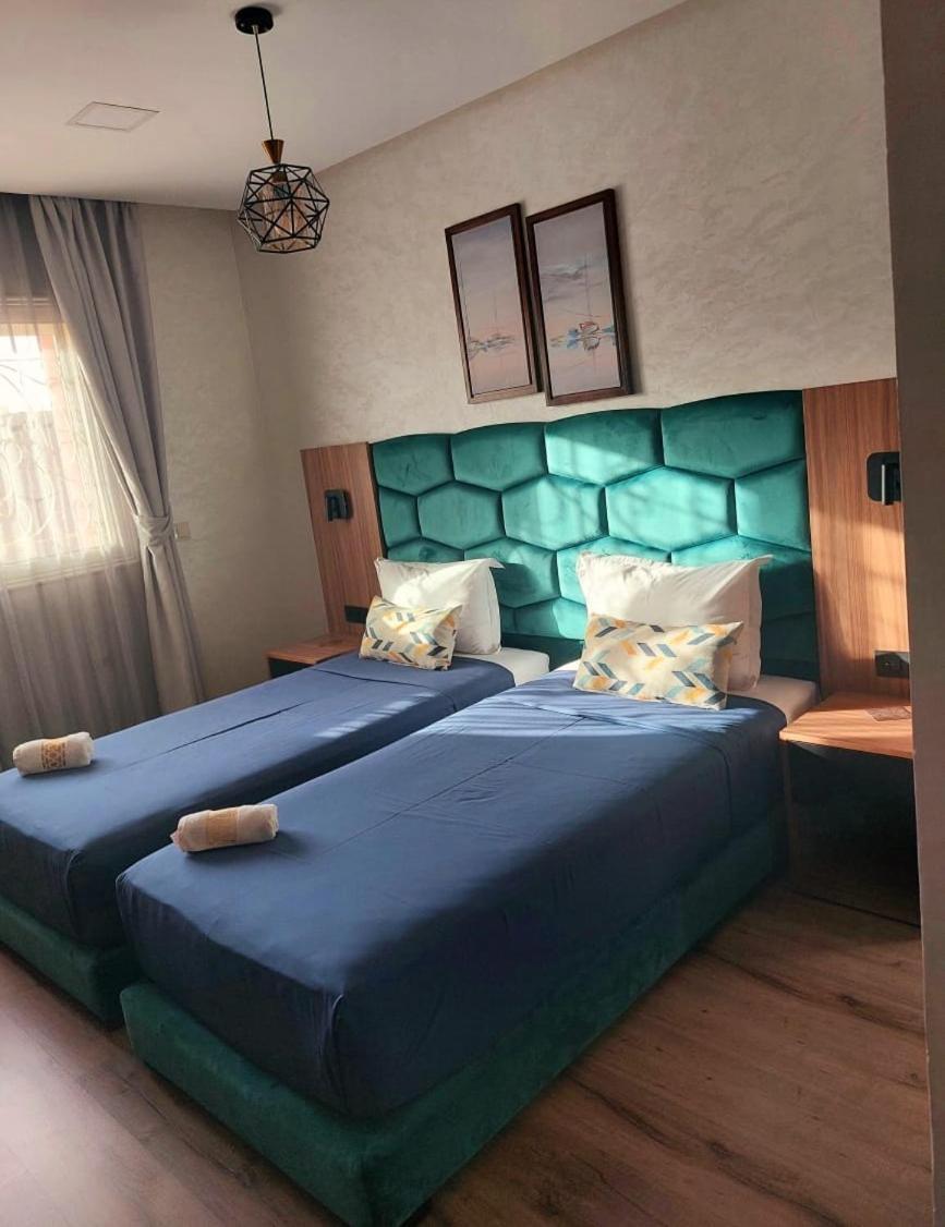 Appartement Pour Familles En Residence Avec Piscine Et Wifi Marrakesh Extérieur photo