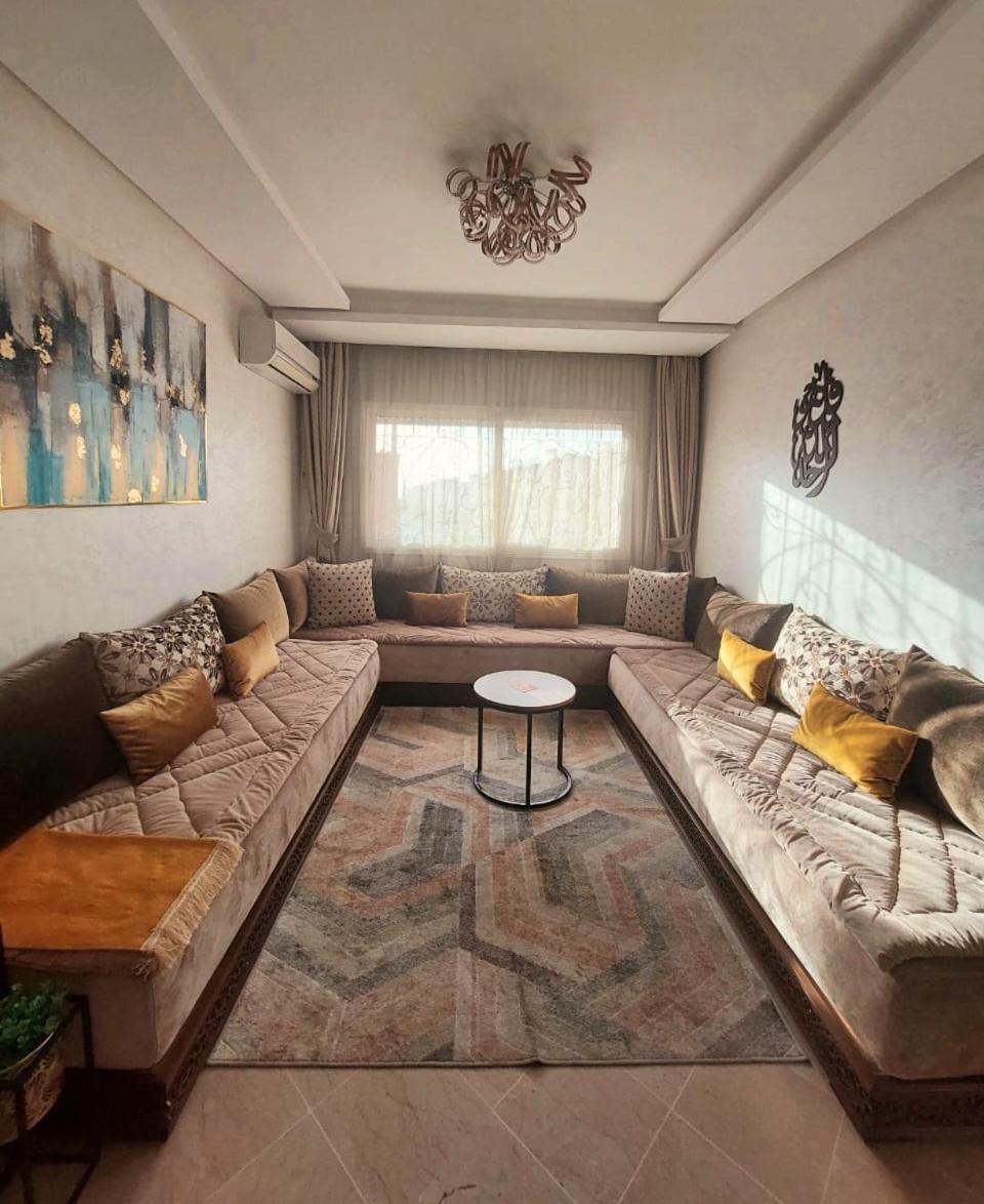 Appartement Pour Familles En Residence Avec Piscine Et Wifi Marrakesh Extérieur photo