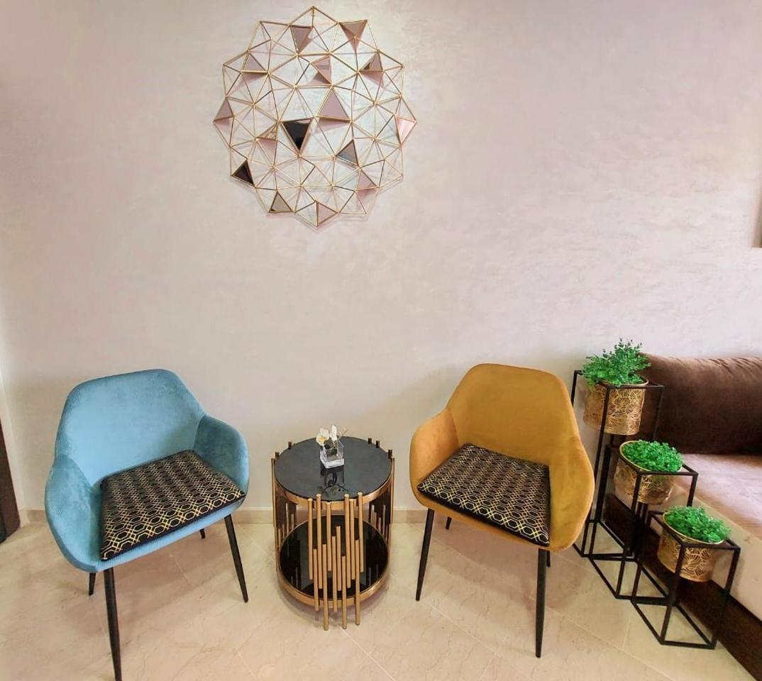 Appartement Pour Familles En Residence Avec Piscine Et Wifi Marrakesh Extérieur photo